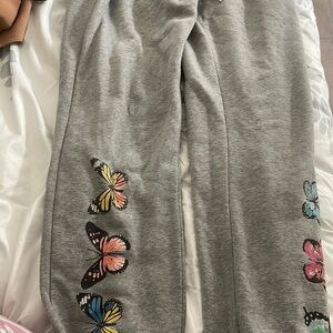 BOOTY ENHANCING butterfly Joggers